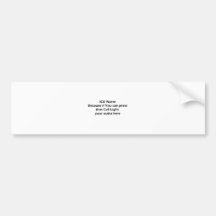 ICU nurses Don't Do Call lights Bumper Sticker
