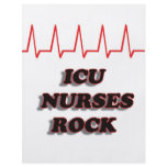 ICU NURSES ROCK flyers