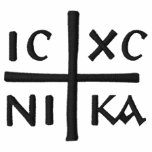 ICXC embroidered shirts