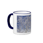 Icy Ghost Trees Mug