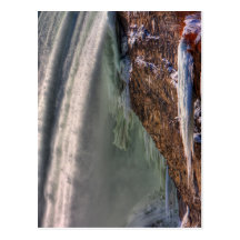 Icy Grotto Postcard