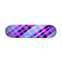 Icy Hot Plaid Skateboard