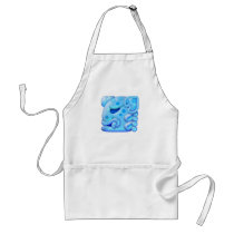 Icy Maya Jaguar Head Apron