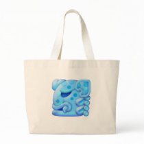 Icy Maya Jaguar Head Bag