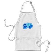 Icy Maya Jaguar Paw Apron