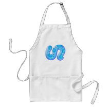 Icy Maya Jaguar Tail Apron