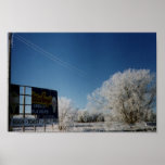 Icy Morning posters
