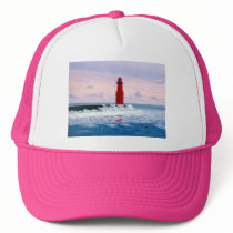 Icy Waters Lighthouse Hat