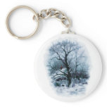 Icy Winter Scene