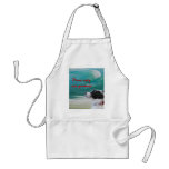 icybluebordercollie, Divas only eat gourmet aprons