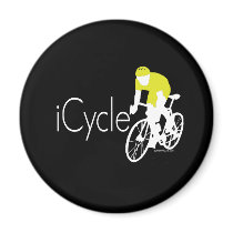 icycle refrigerator magnet