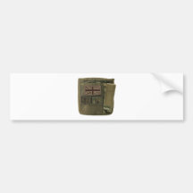 id admin pouch british army bumper sticker
