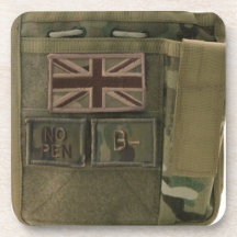 id admin pouch british army coasters