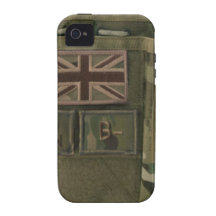 id admin pouch british army iPhone 4/4S cases