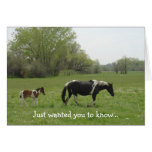 I'd Follow You Anywhere Card