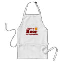 I'd Give Up Beer .... But I'm No Quitter aprons