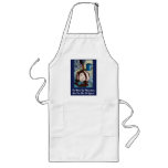 I'D GIVE UP CHOCOLATE: APRON