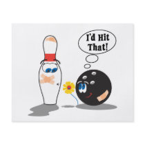 id hit that bowling ball thinks to pin bowling hum flyer