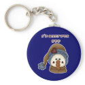 I'd Melt for You Snowman keychains