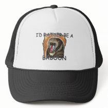 I'd Rather Be A Baboon