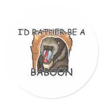 I'd Rather Be A Baboon