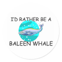 I'd Rather Be A Baleen Whale