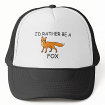 I'd Rather Be A Fox