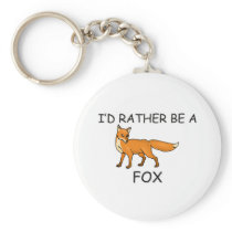 I'd Rather Be A Fox