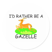 I'd Rather Be A Gazelle