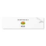 I'd Rather Be A Mice bumper stickers