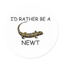 I'd Rather Be A Newt
