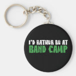 I'd Rather be at Band Camp Key Chains