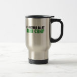 I'd Rather be at Band Camp Mug