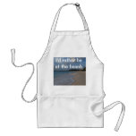 I'd Rather Be at the Beach Apron