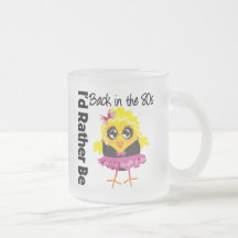 I'd Rather Be Back in the 80s Mug