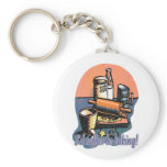 I'd Rather Be Baking! keychains