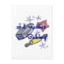 I'd Rather Be Baking Postcard
