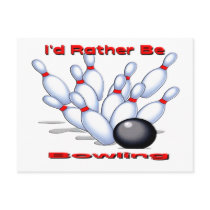 I'd Rather Be Bowling
