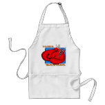I'd Rather be Boxing aprons