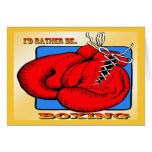 I'd Rather be Boxing cards