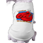 I'd Rather be Boxing pet clothing