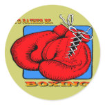I'd Rather be Boxing stickers