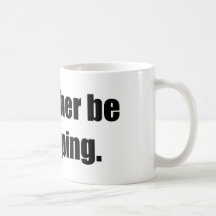 I'd Rather Be Camping Mug