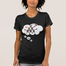I'd rather be Cheerleading Tshirt
