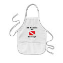 I'd Rather Be Diving! Apron