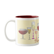I'd Rather Be Drinking Wine Mugs