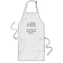 I'D RATHER BE DRIVING MY CORVETTE, (PICTURE OF ... aprons