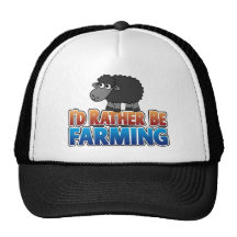 I'd Rather be Farming!  Mesh Hats