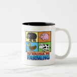 I'd rather be farming! (virtual farmer) coffee mug