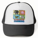 I'd rather be farming! (virtual farmer) hats